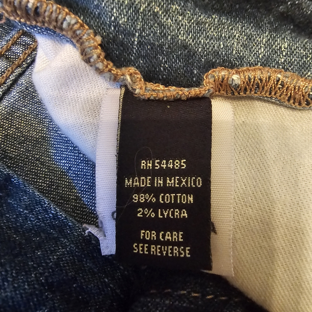 American Eagle Outfitters Blue Denim Skirt Size 10 - Picture 5 of 12